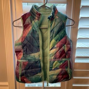 Athleta girl reversible vest